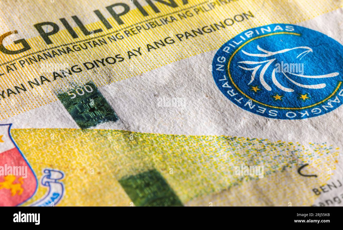 Front Side Of 500 Peso Bill Of The Philippines 500 Philippine Peso front-side-of-500-peso-bill-of-the-philippines-500-philippine-peso