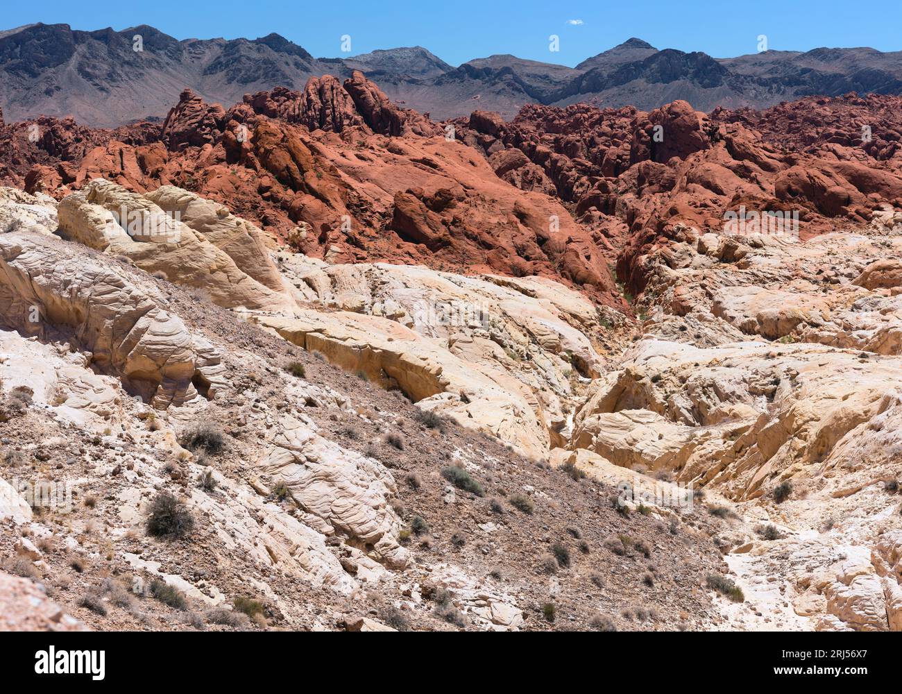 Las vegas nevada colorful rocks hi-res stock photography and images - Alamy