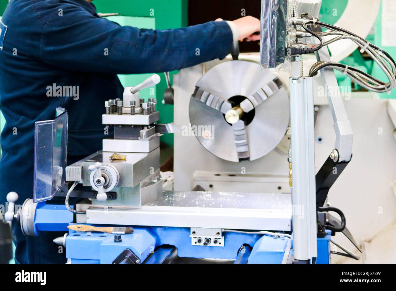 Lathe Machine Training At DON BOSCO TECHNICAL COLLEGE