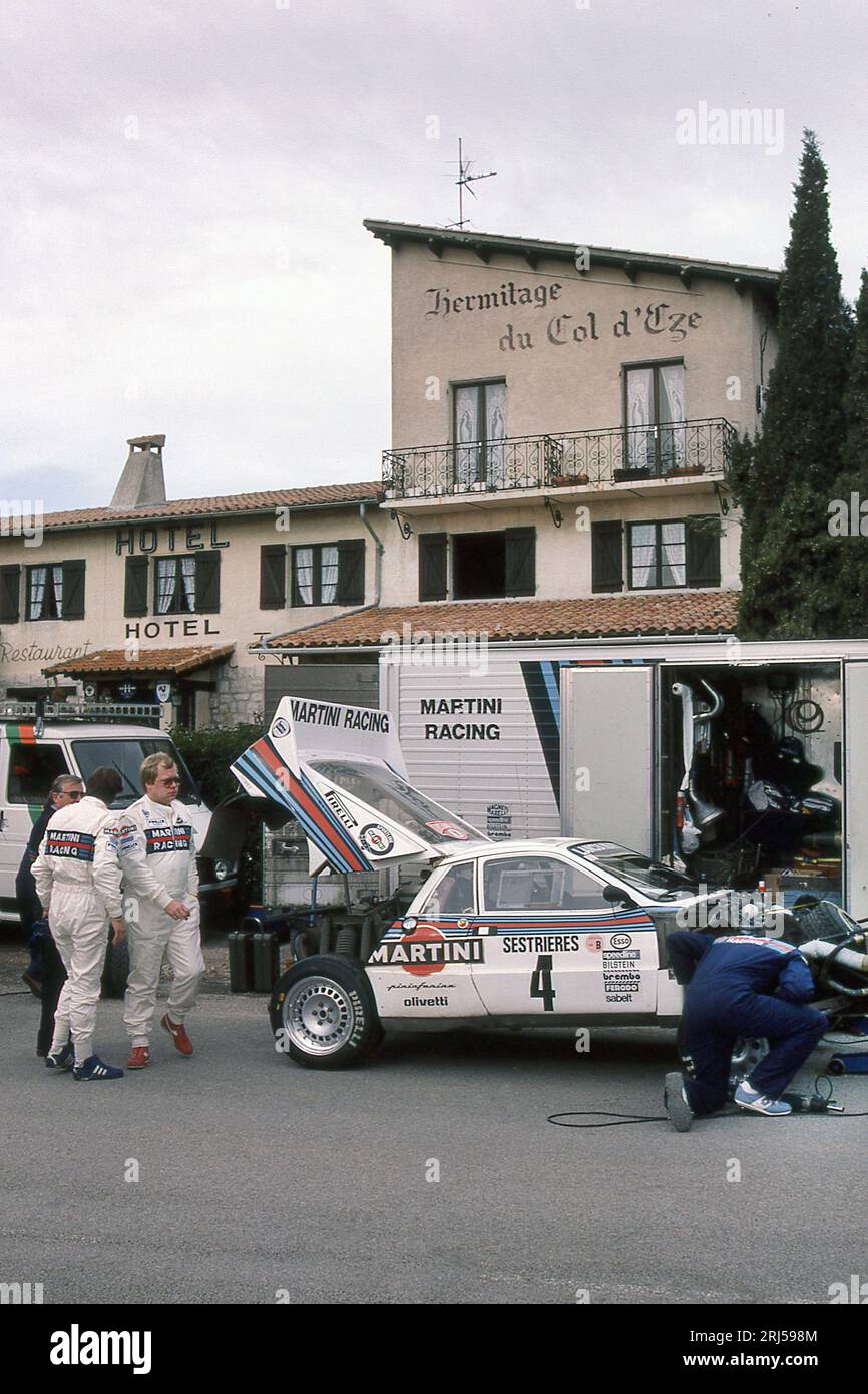 Décalcomanies 1/18 Opel Manta Henri Toivonen - Rallye Italie San Remo 1983, Modèle Miniature, Ref 0857, Blanc