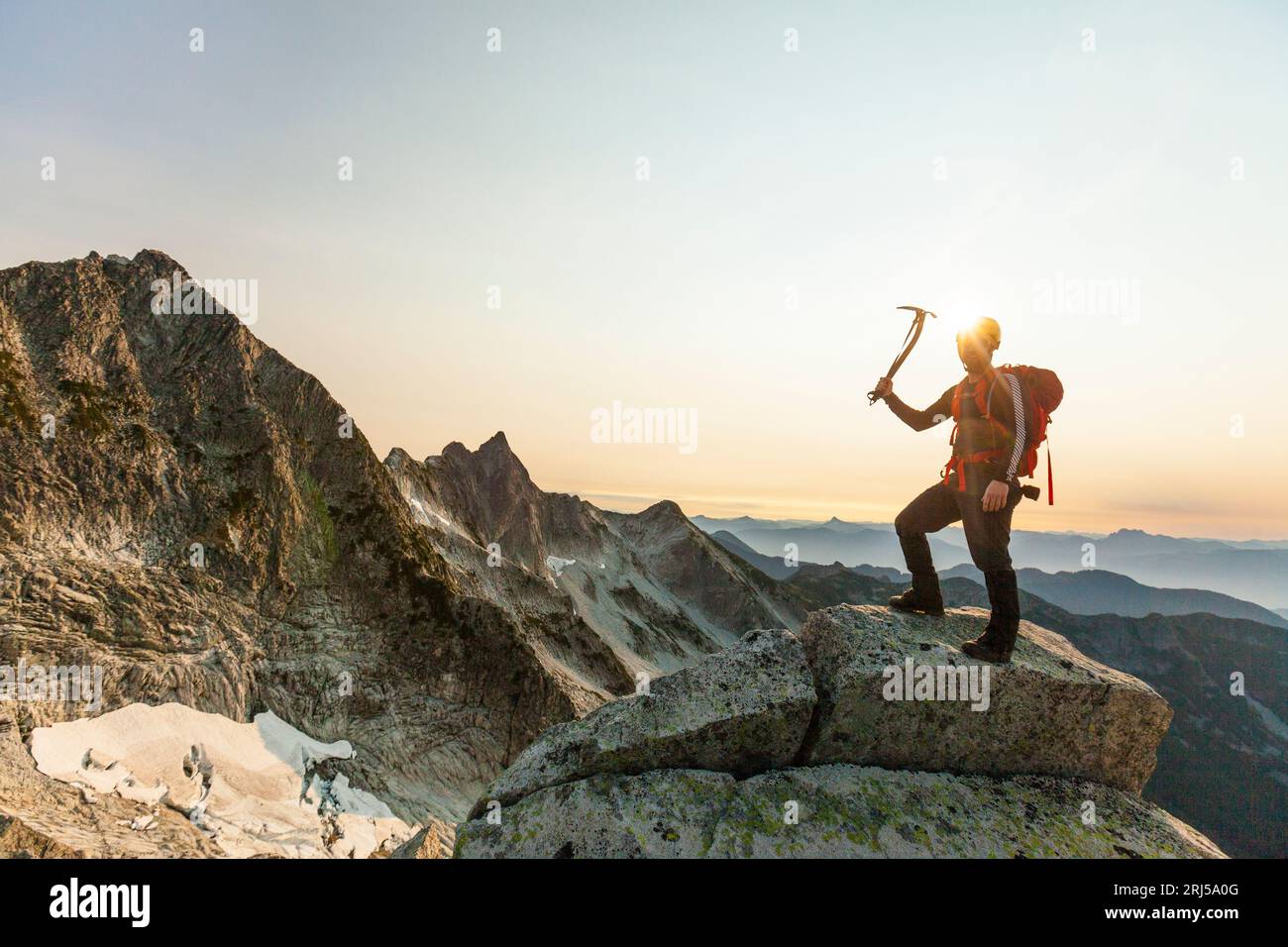 Ice pick mountain climber hi-res stock photography and images - Alamy