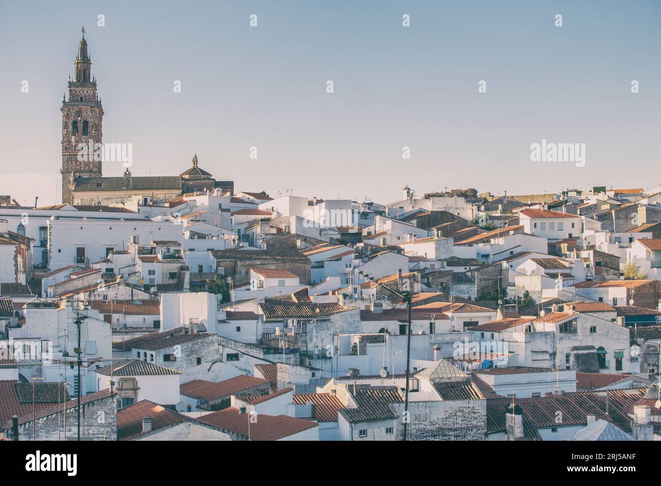 Jerez de los caballeros bartolomé tower hires stock photography and