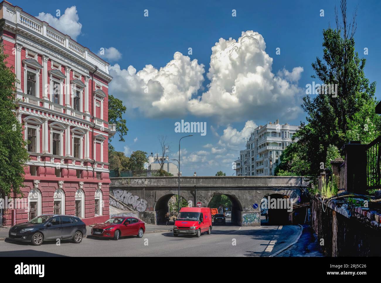 Bridge in odessa odessa hi-res stock photography and images - Alamy