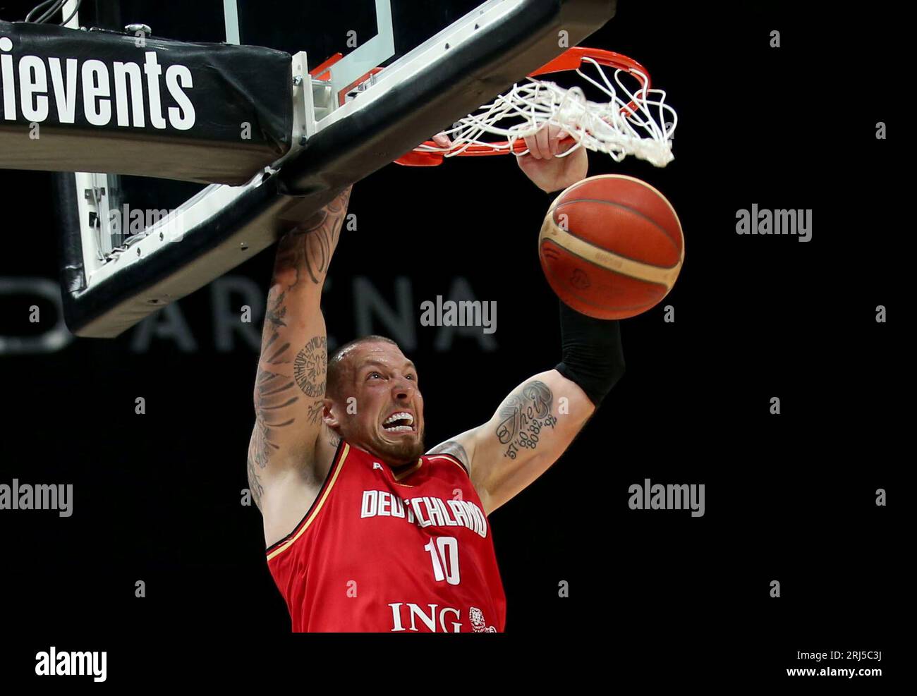 Abu Dhabi, United Arab Emirates. 20th Aug, 2023. Basketball: Nations