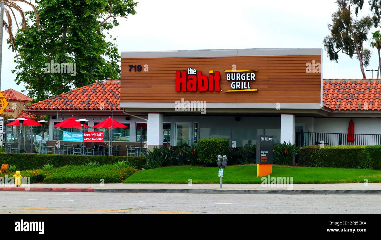 The Habit Burger Grill, California based fast food restaurant chain