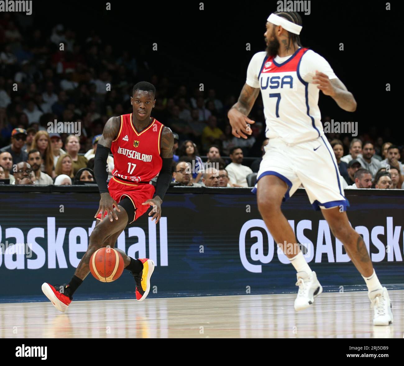 Abu Dhabi, United Arab Emirates. 20th Aug, 2023. Basketball: Nations