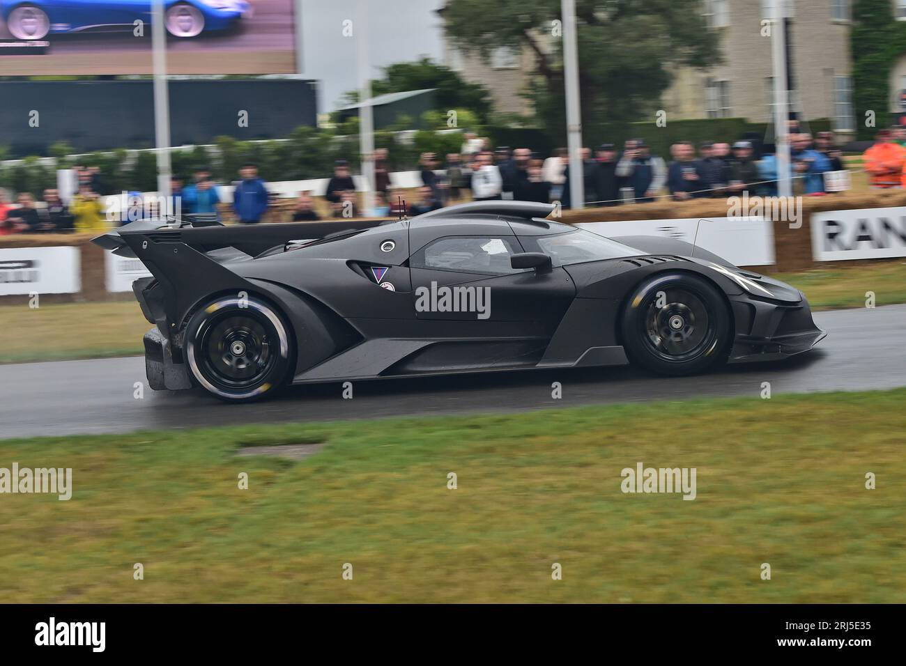 Bugatti Bolide, Supercar Run, an opportunity to see, hear and get up close to the world’s most  prestigious cars, and for a lucky few the chance to be Stock Photo