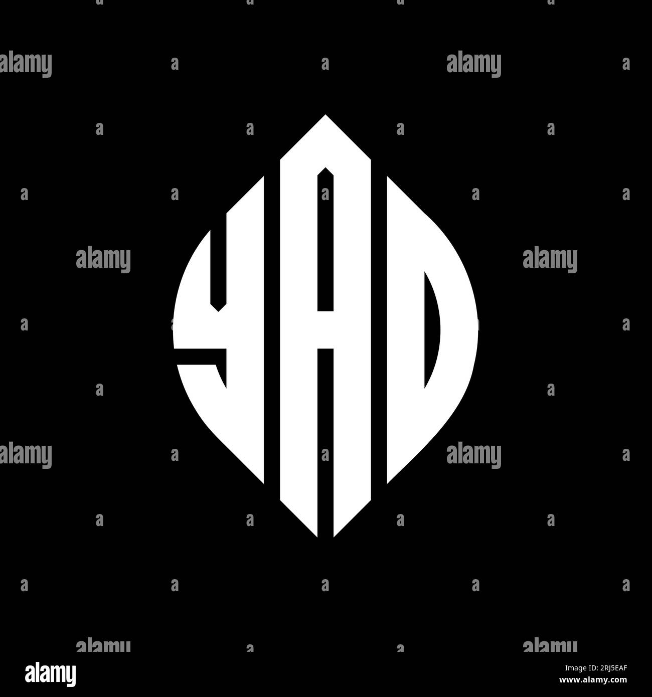 yao様確認用 Yao logo design hi-res stock photography and images - Alamy