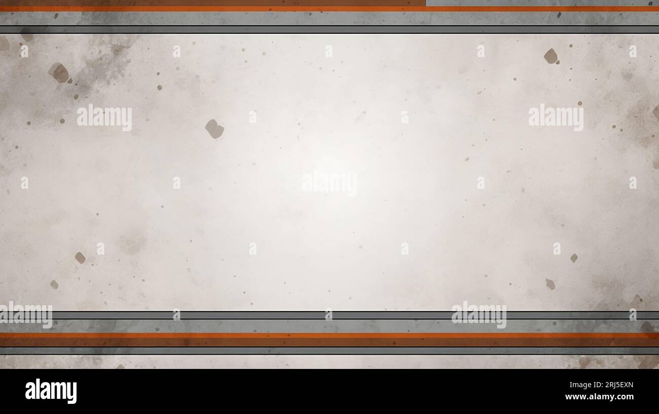 An illustration of orange and grey stripes on a grey grunge background ...