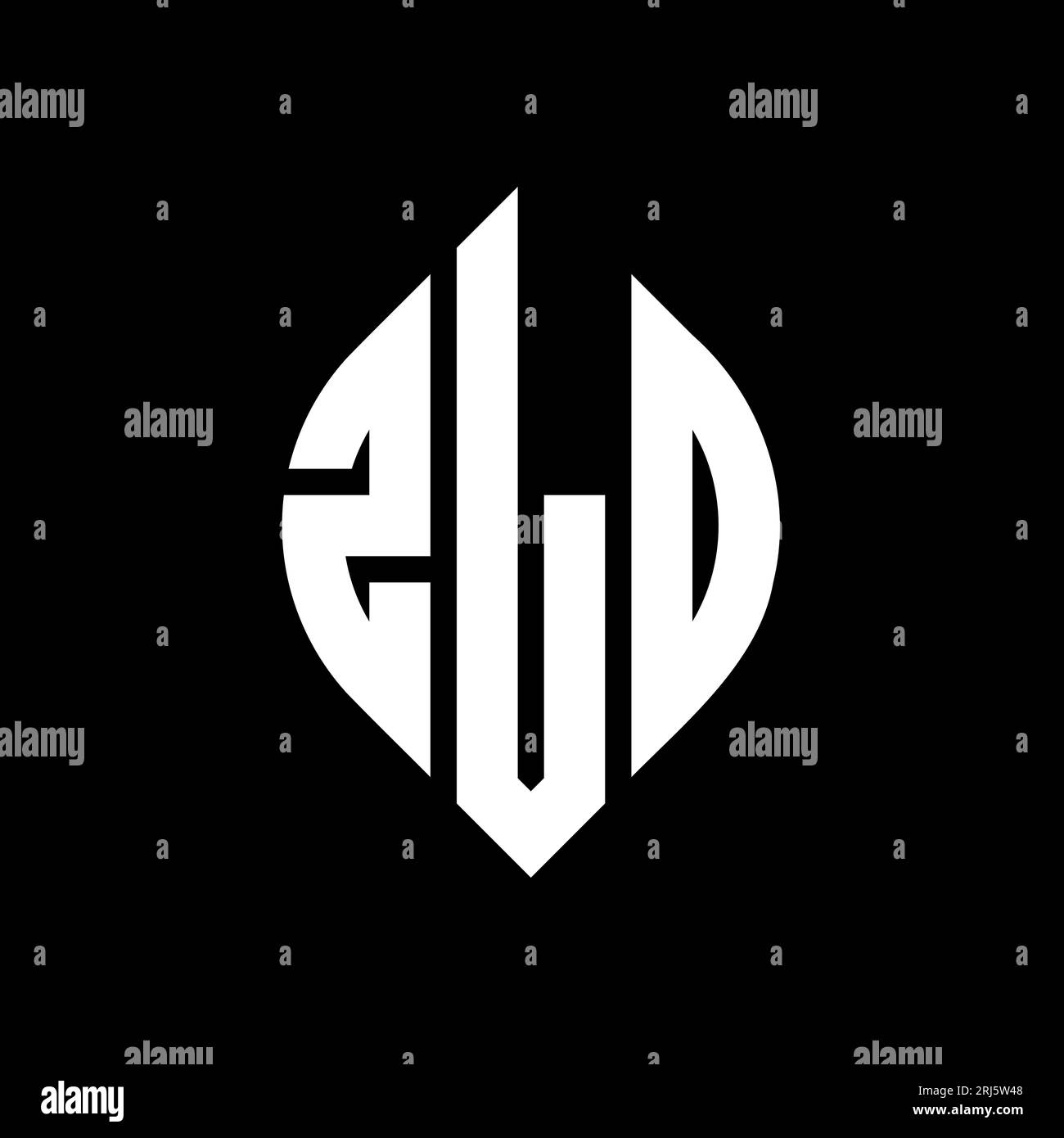 Zld logo design hi-res stock photography and images - Alamy