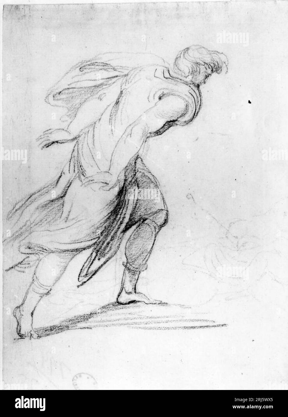 Figurstudie by Johan Tobias Sergel Stock Photo Alamy