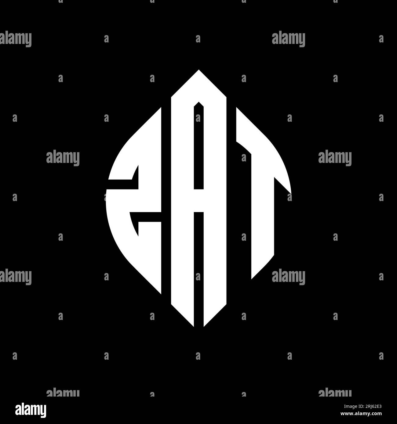 Zat alphabet Stock Vector Images - Alamy