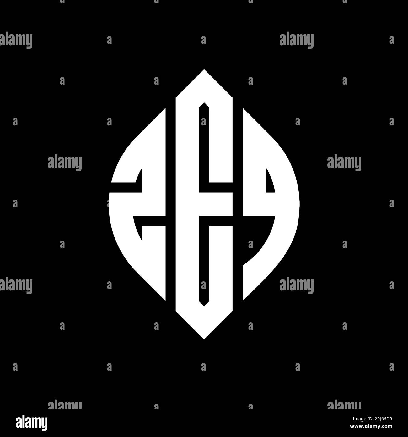 Zeq ellipse Stock Vector Images - Alamy