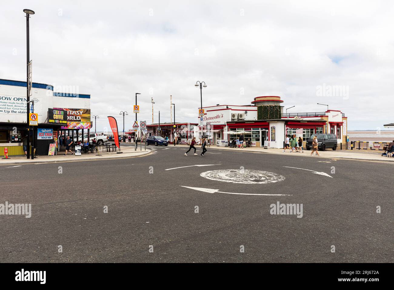 Cleethorpes, Lincolnshire, UK, England, Cleethorpes amusements