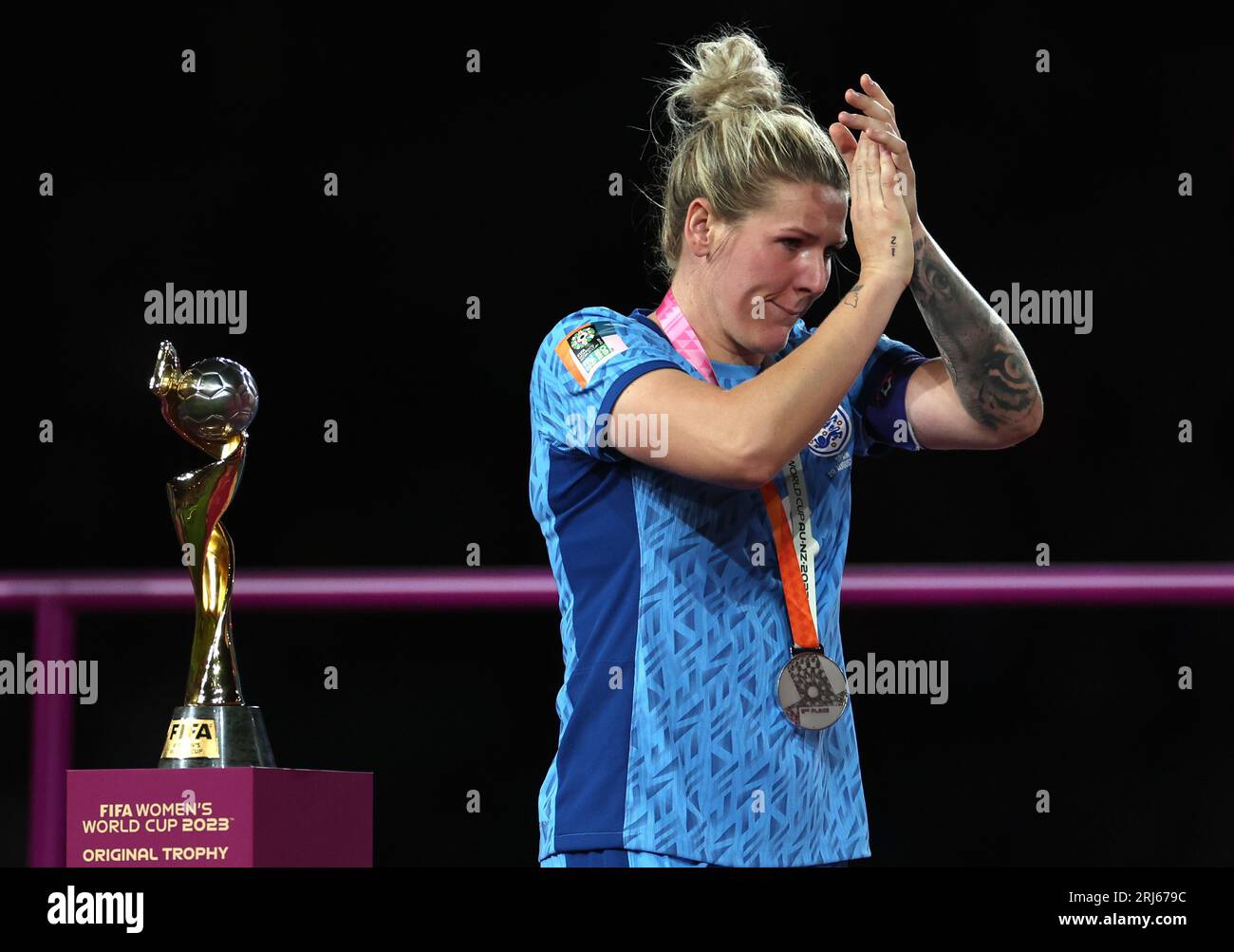 England S Millie Bright Looks Dejected Following The Fifa Women S World Cup Final Match At