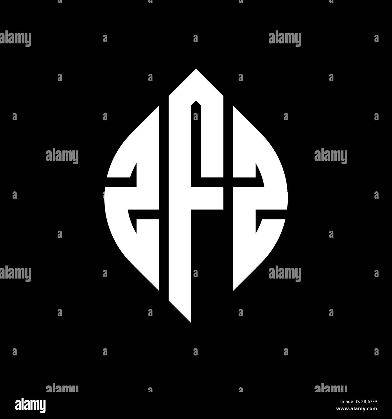 ZFZ logo. ZFZ letter. ZFZ letter logo design. Initials ZFZ ZFZ logo. ZFZ letter. ZFZ letter logo design. Initials ZFZ