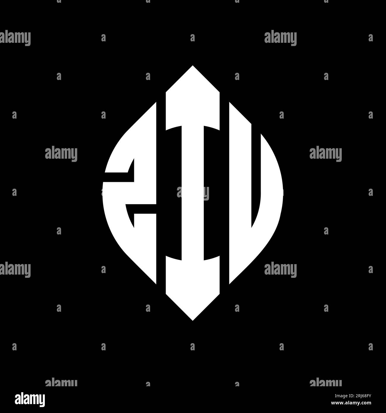 Ziu alphabet Stock Vector Images - Alamy