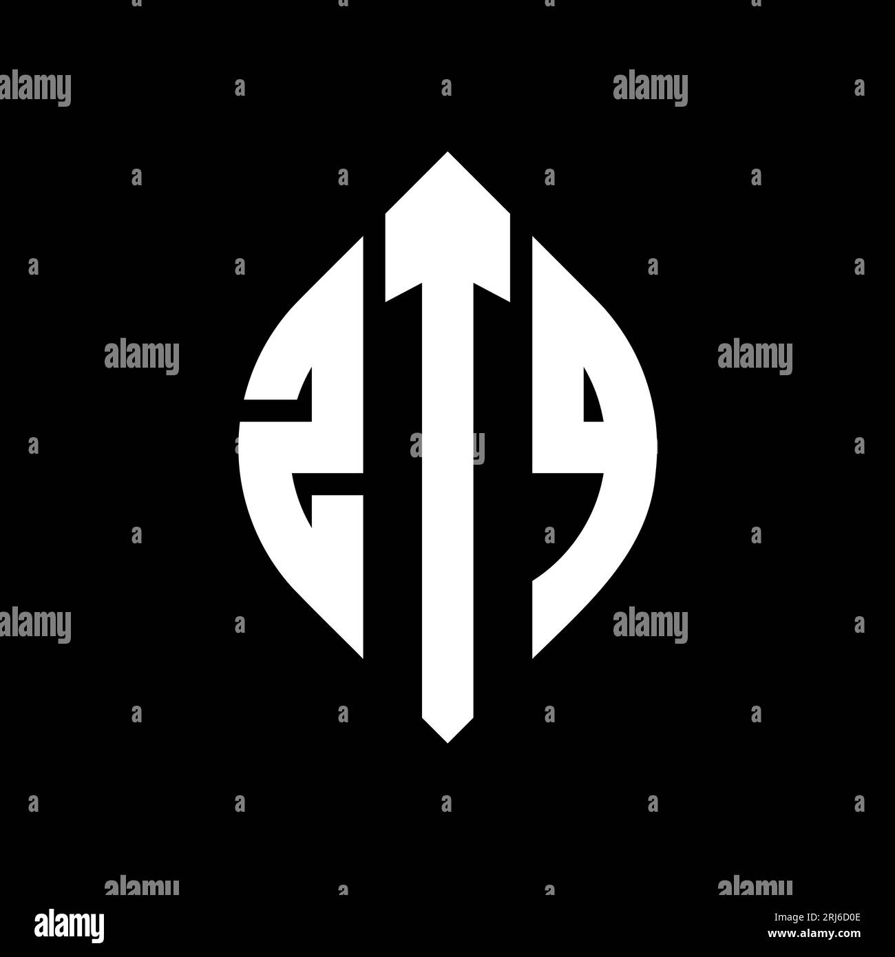 ZTR, ZTR logo, ZTR ellipse, ZTR letter, ZTR circle, ZTR circle logo