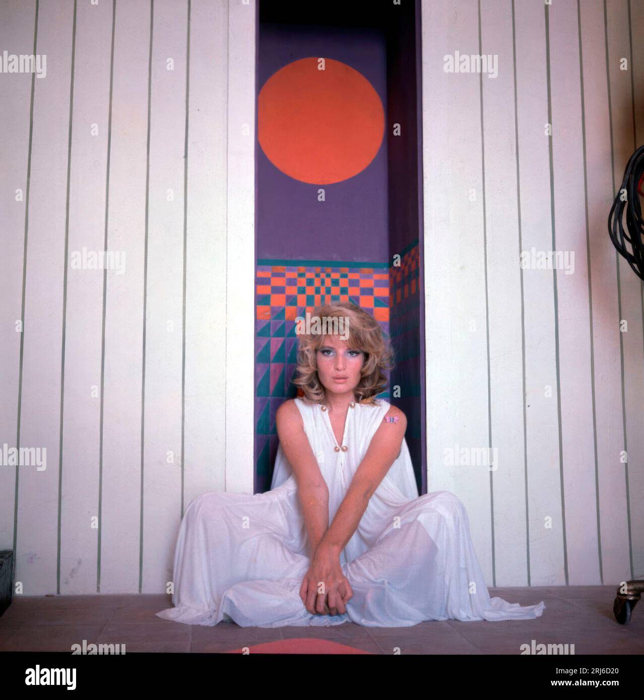 MONICA VITTI in MODESTY BLAISE (1966), directed by JOSEPH LOSEY. Credit ...