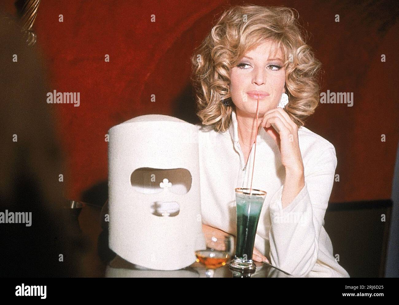 MONICA VITTI in MODESTY BLAISE (1966), directed by JOSEPH LOSEY. Credit ...