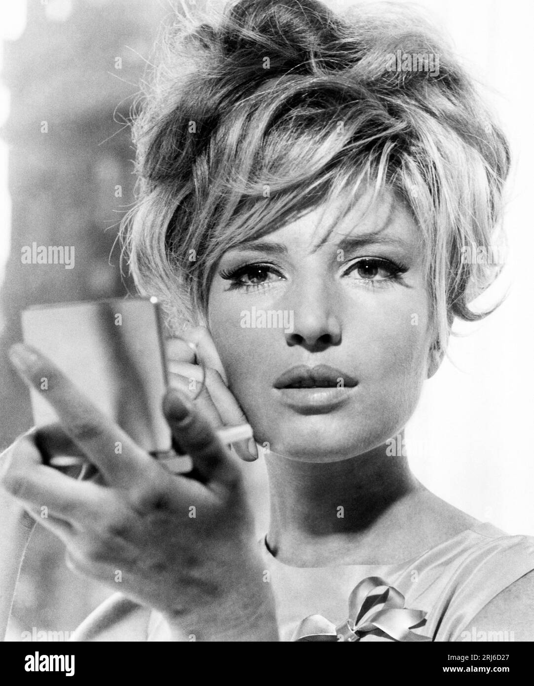 MONICA VITTI in MODESTY BLAISE (1966), directed by JOSEPH LOSEY. Credit