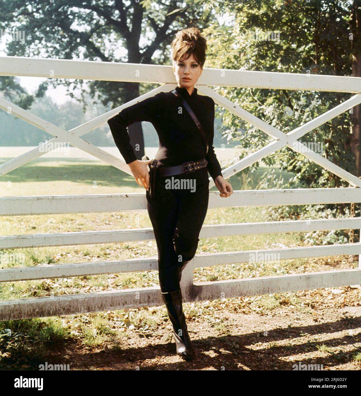 MONICA VITTI in MODESTY BLAISE (1966), directed by JOSEPH LOSEY. Credit ...