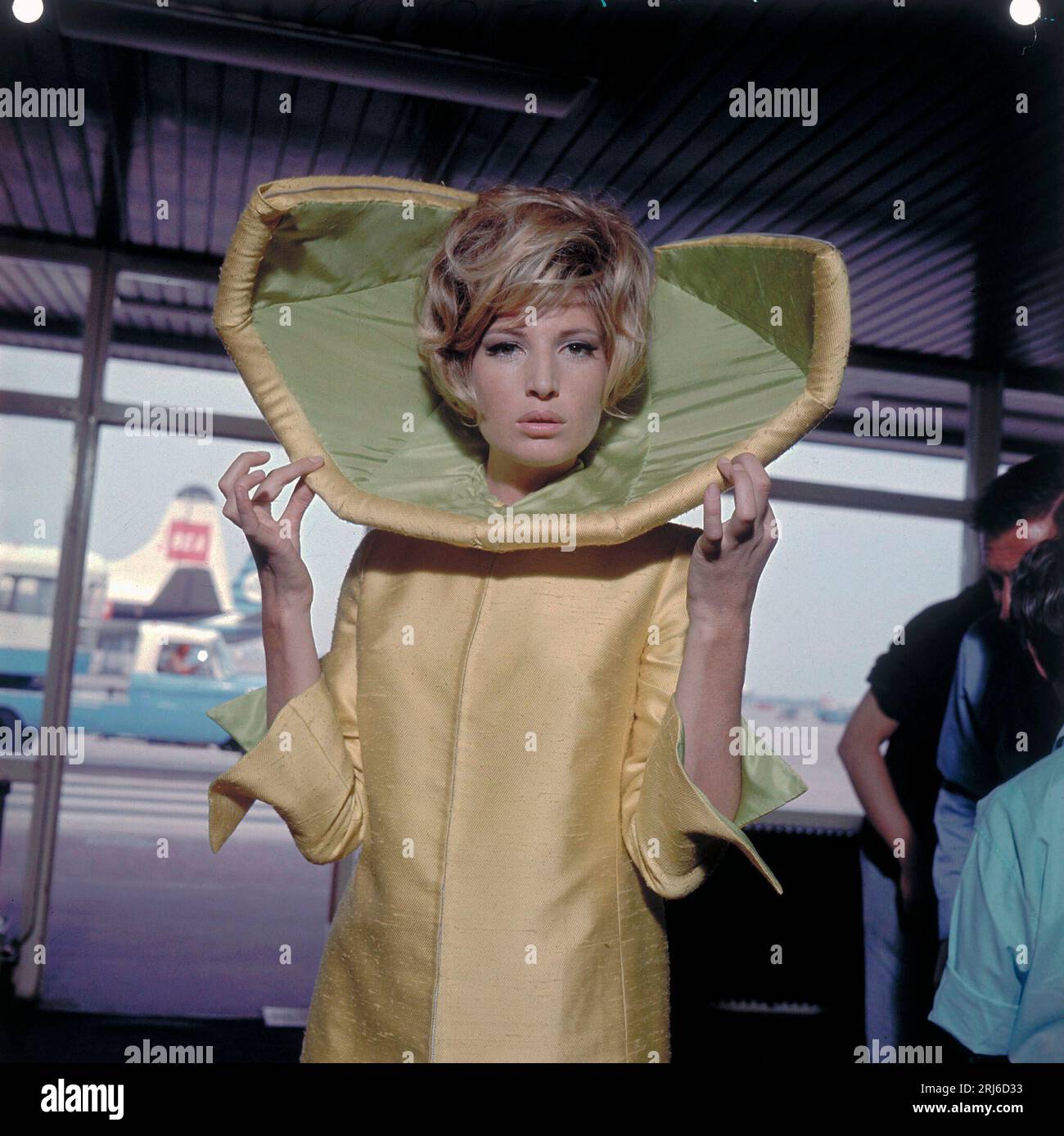 MONICA VITTI in MODESTY BLAISE (1966), directed by JOSEPH LOSEY. Credit ...