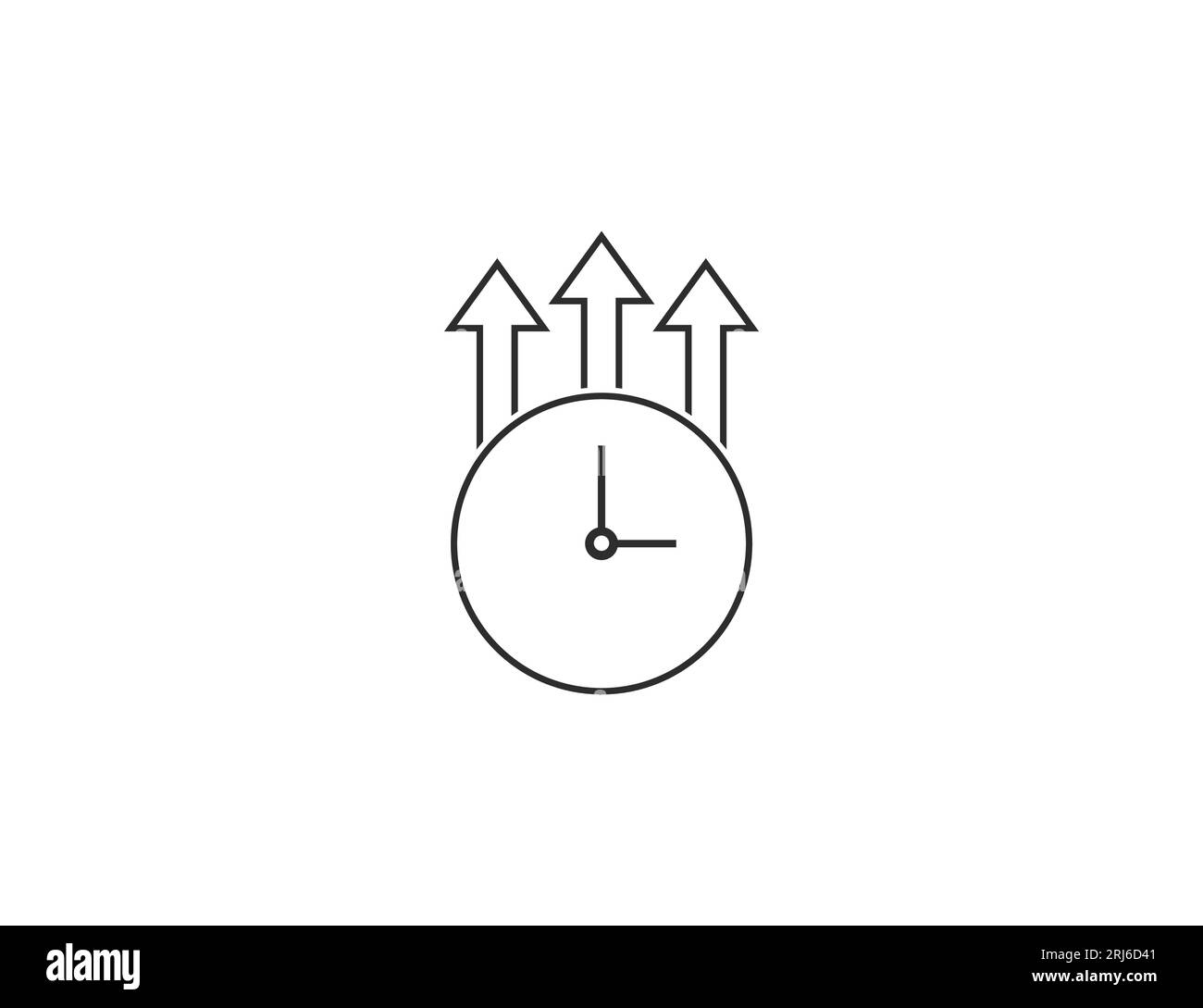 Overtime, time icon. Vector illustration. Stock Vector