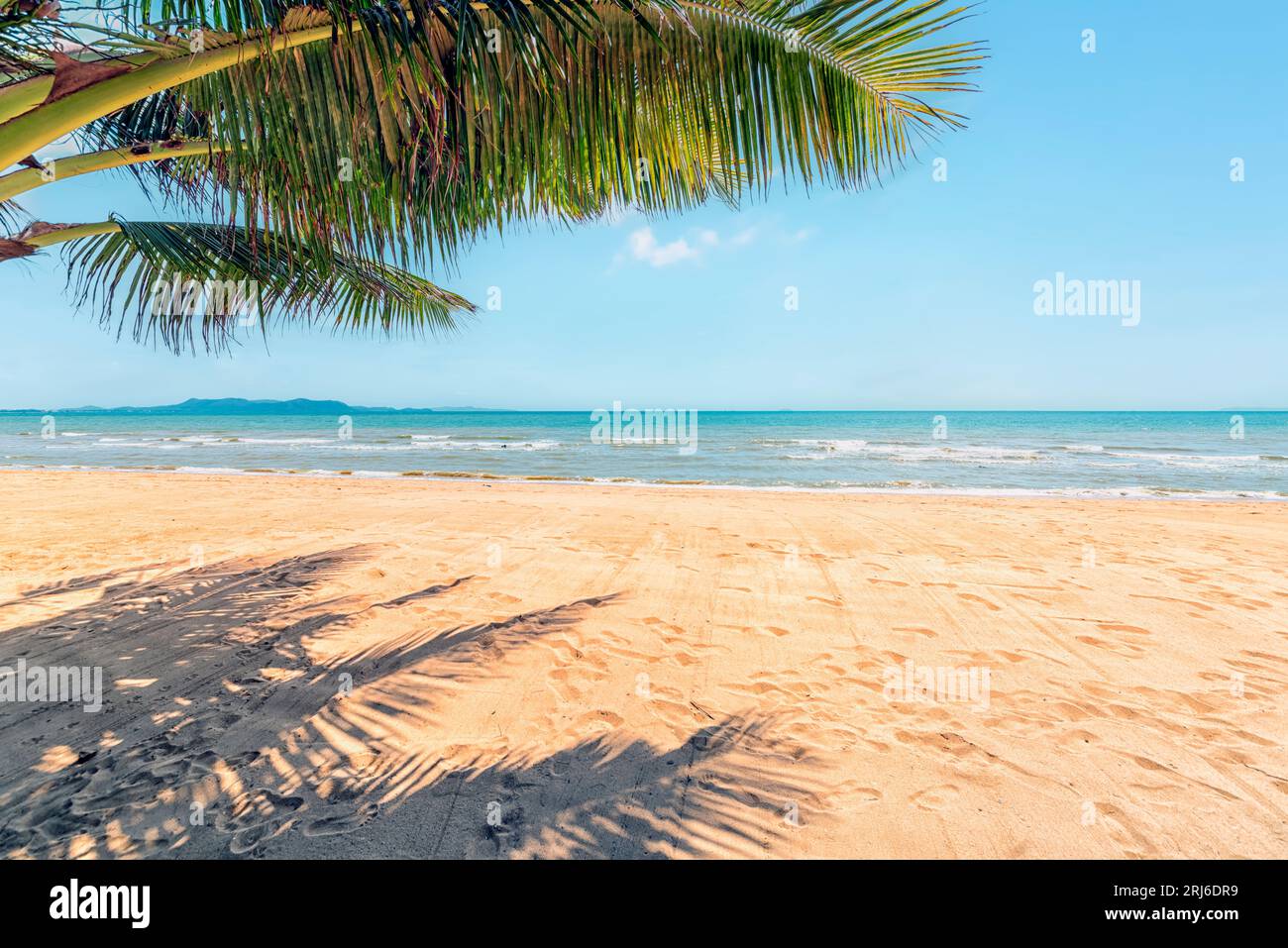 Beautiful Beach in Thailand Stock Photo