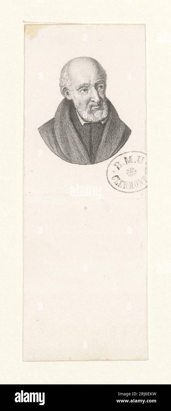 [Jacques Sirmond] BOYER 2362 by Ambroise Tardieu Stock Photo Alamy