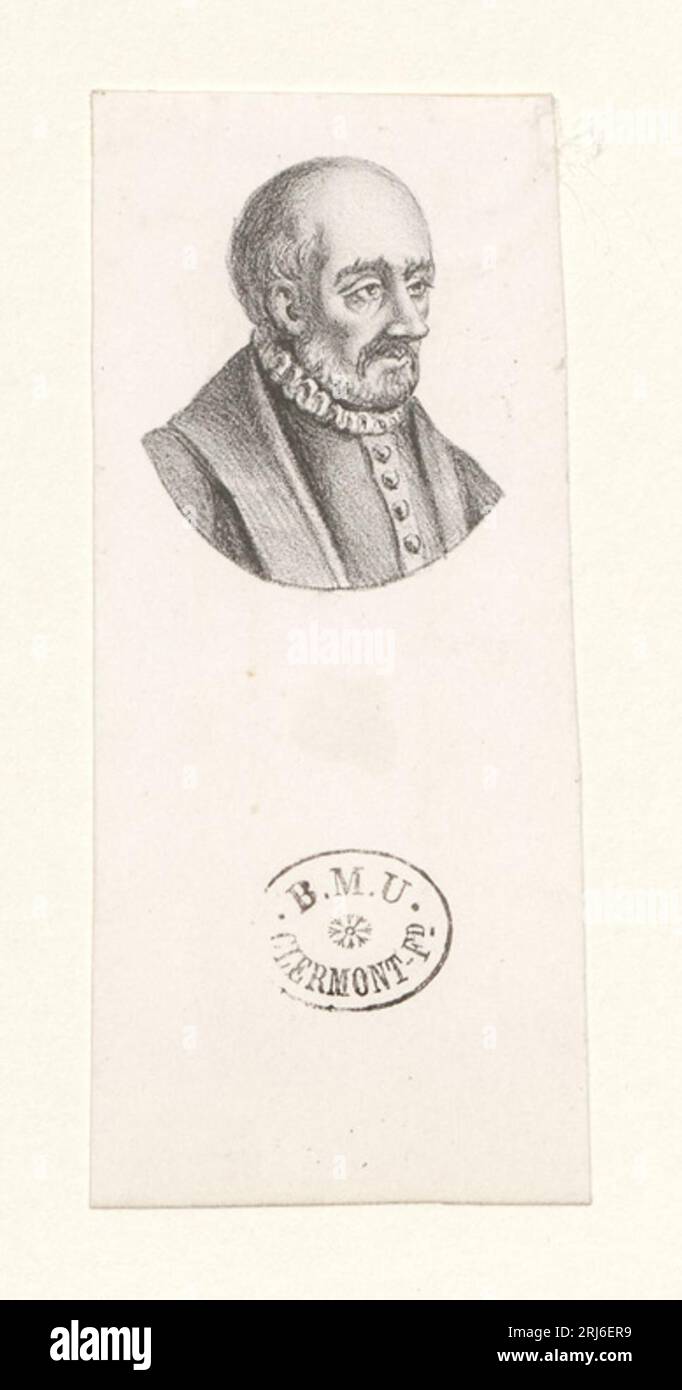 [Antoine du Bourg] BOYER 855 by Ambroise Tardieu Stock Photo Alamy