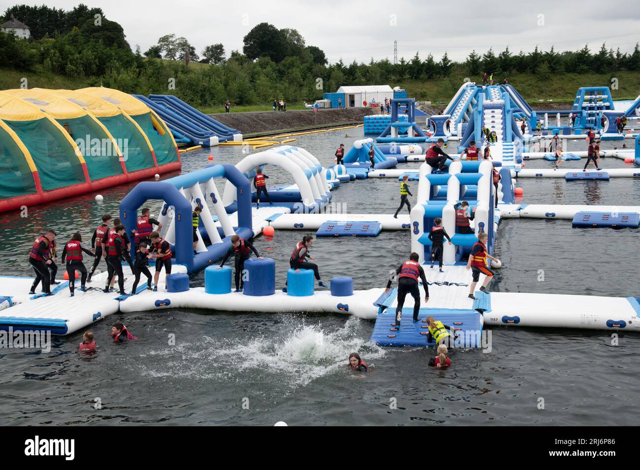 Let's Go Hydro Water Park, Knockbracken, Belfast, Northern Ireland