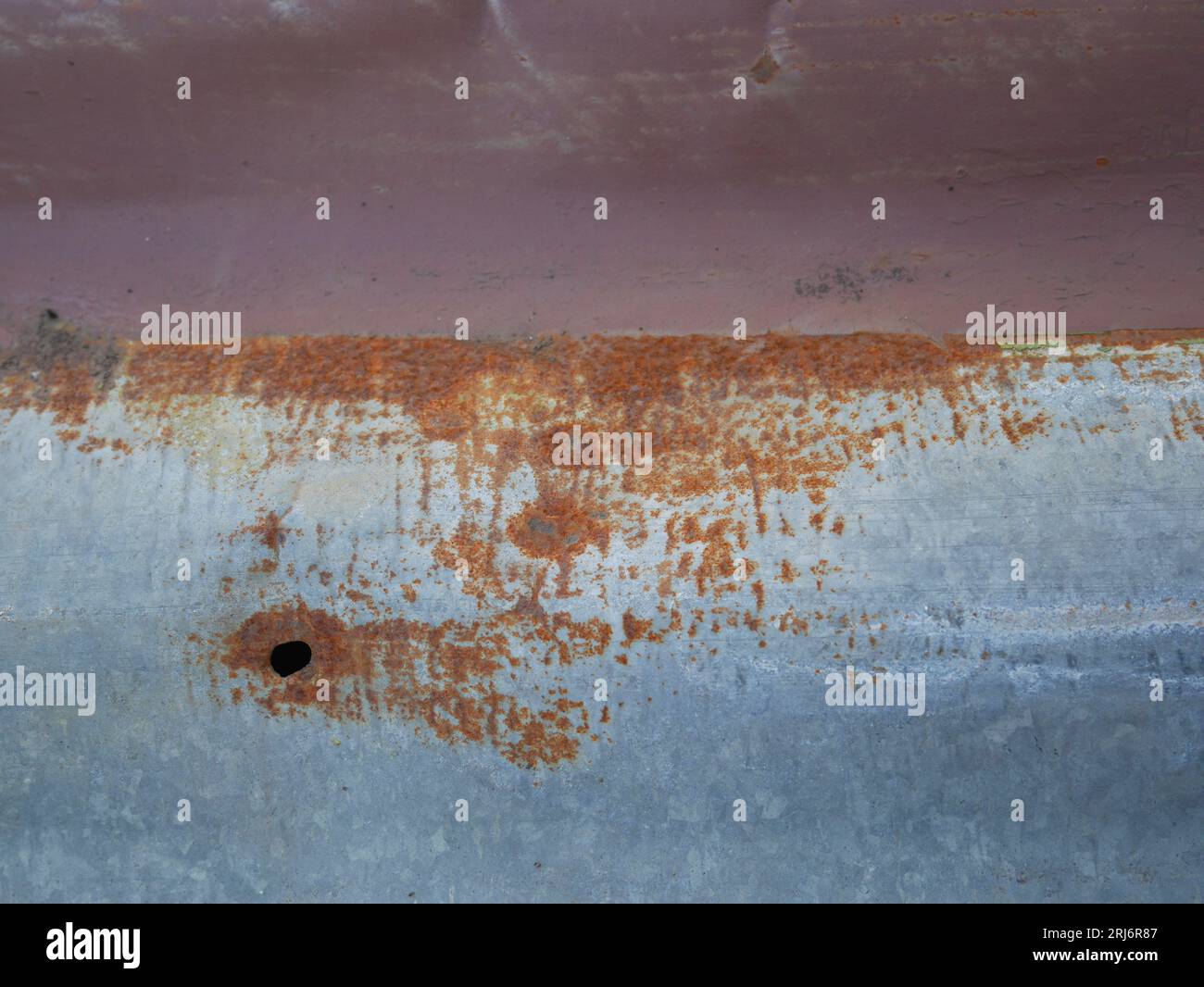 Metal Rashing Blistered metal surface hi-res stock photography and images - Alamy