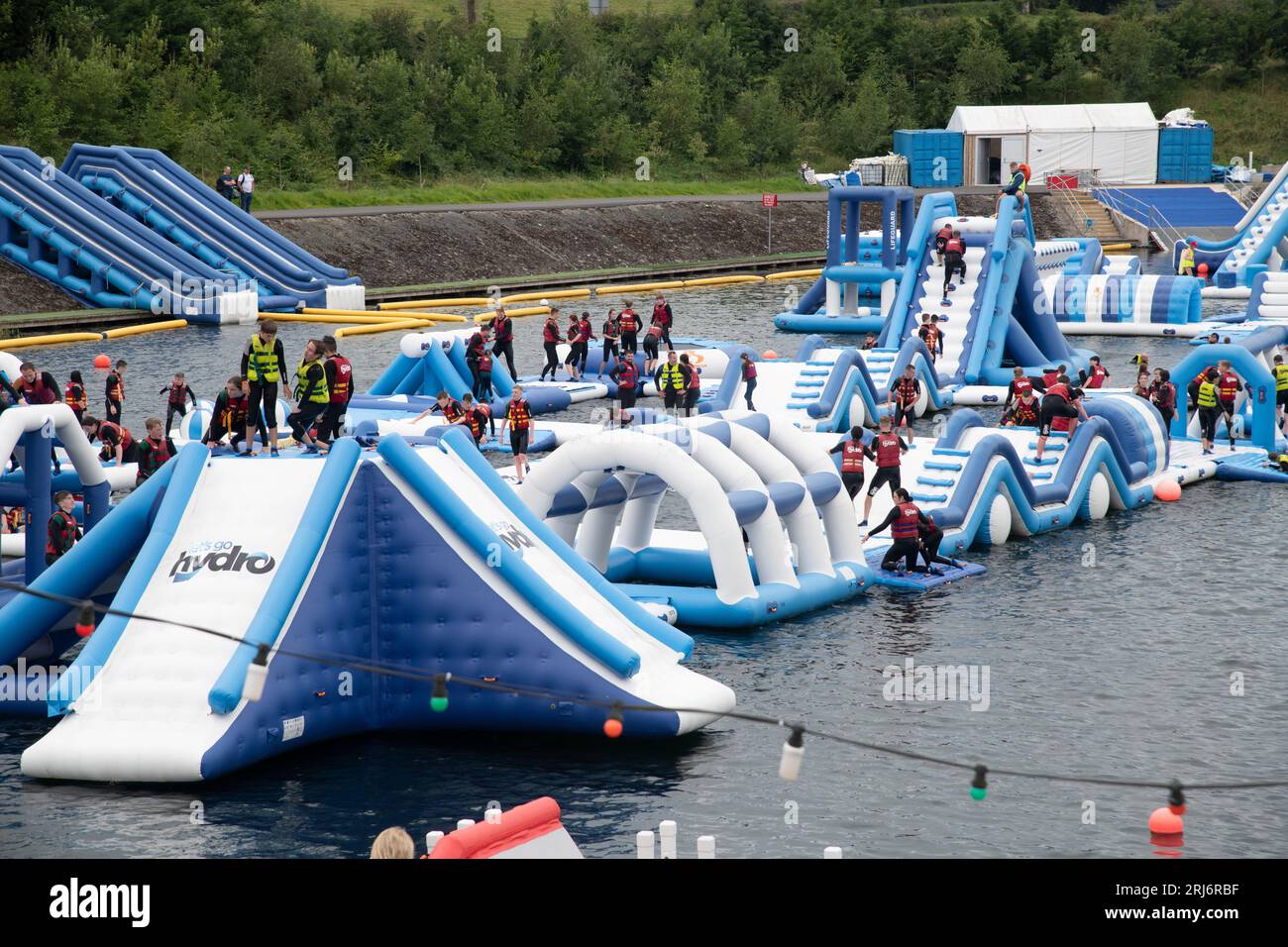 Let's Go Hydro Water Park, Knockbracken, Belfast, Northern Ireland