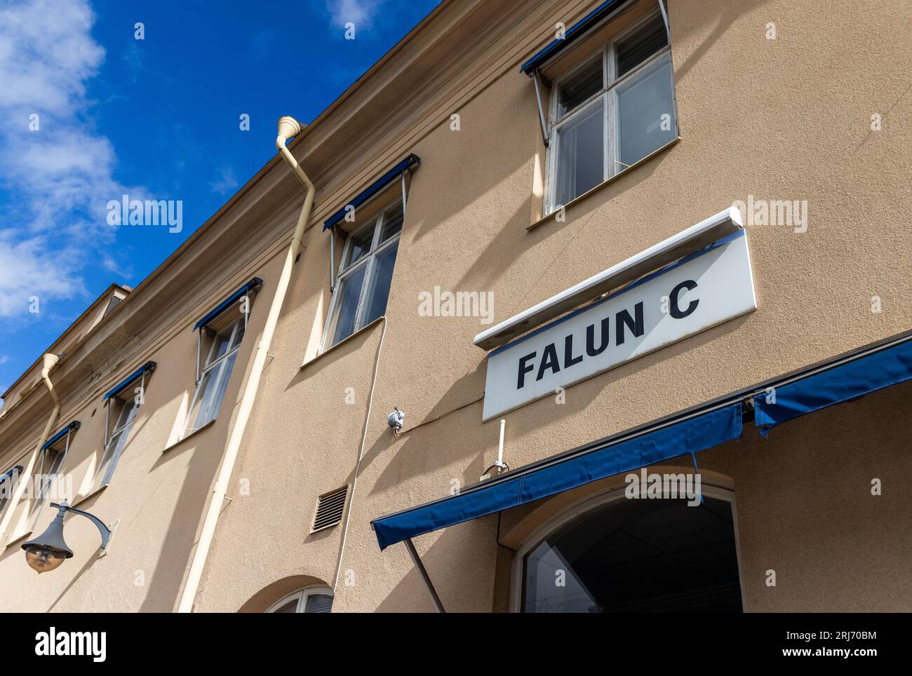 Falun central station, Falun, Sweden. Stock Photo
