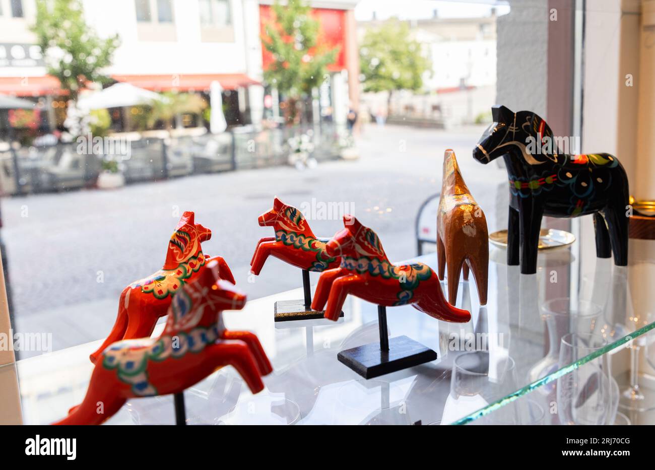 Horses dalarna sweden hires stock photography and images Alamy