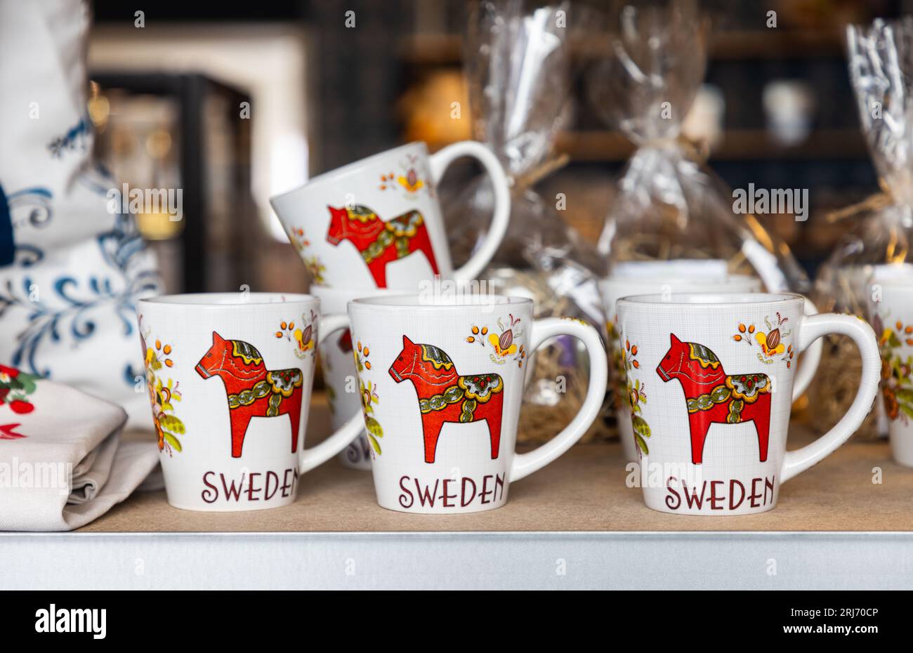 Horses dalarna sweden hires stock photography and images Alamy