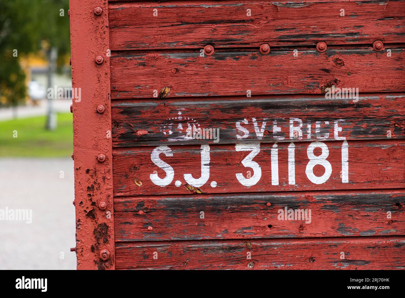 The World heritage Falun Mine, Falun, Sweden Stock Photo Alamy