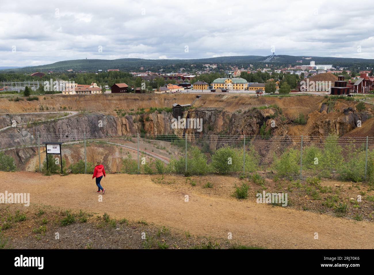 The World heritage Falun Mine, Falun, Sweden Stock Photo Alamy