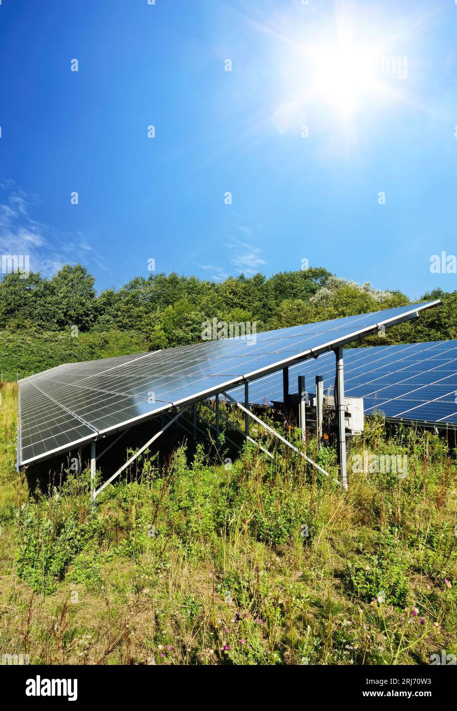 Solar cell modules hi-res stock photography and images - Alamy