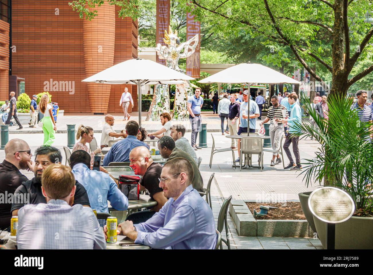Charlotte North Carolina,South Tryon Street,Levine Center for the Arts ...