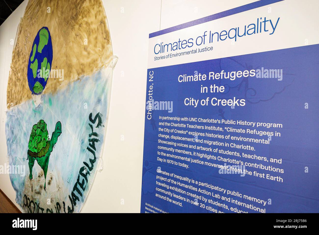 Charlotte North Carolina,Levine Museum of the New South,Climates of ...