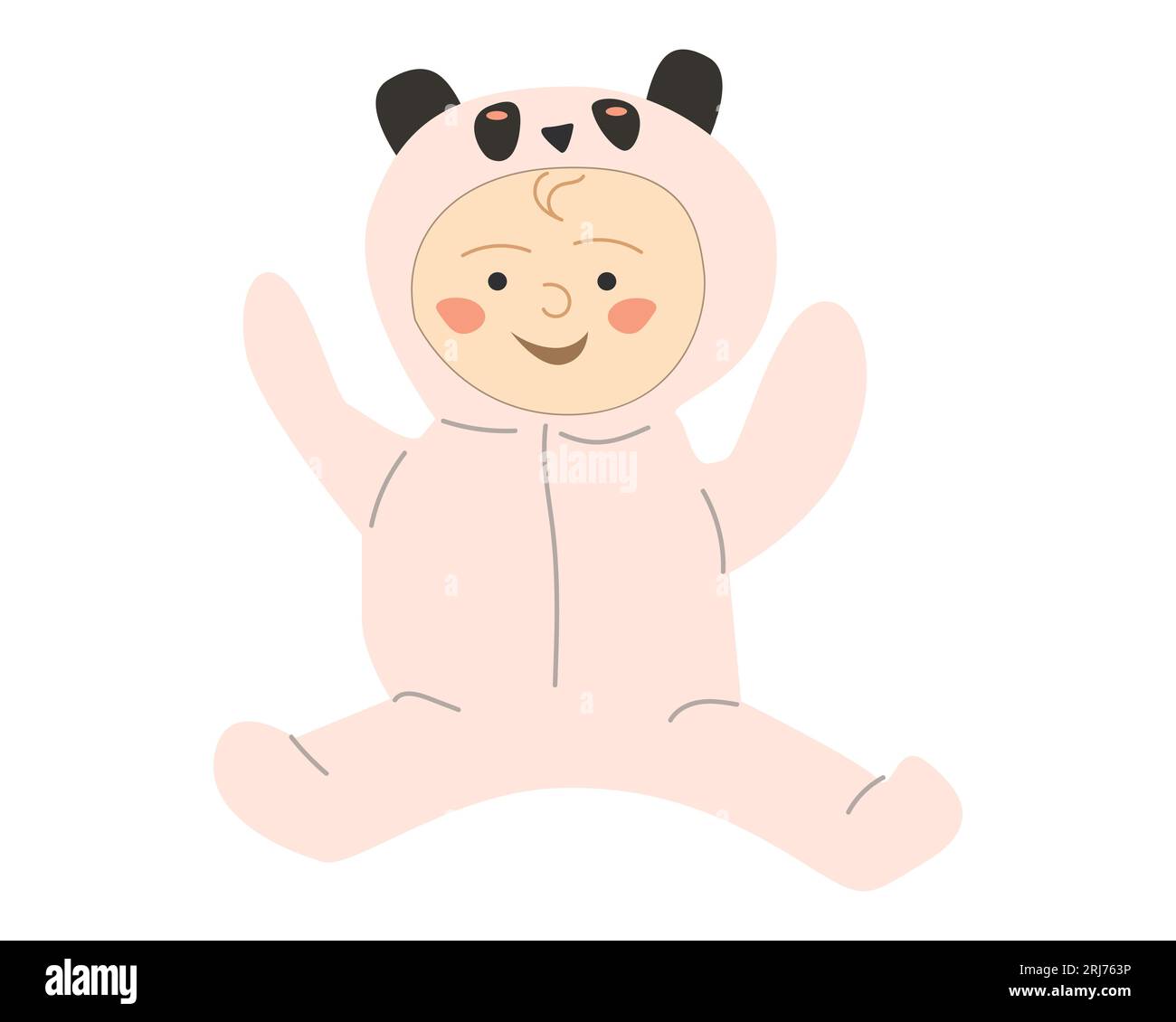 Baby girl panda costume 2025