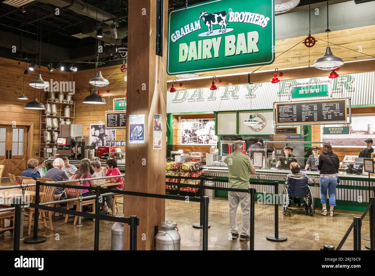 Brothers dairy bar hires stock photography and images Alamy