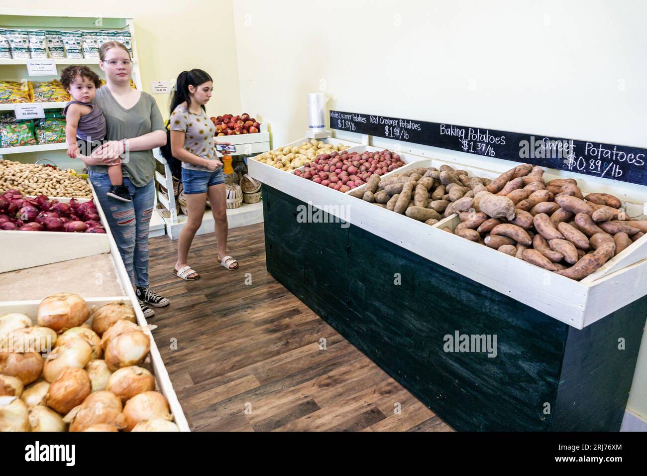 Chester South Carolina,The Market at Cotton Hills Farm,potatoes red