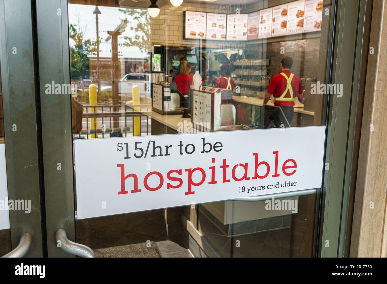 Chick fil a chicken fast food restaurant dine dining eating out hires