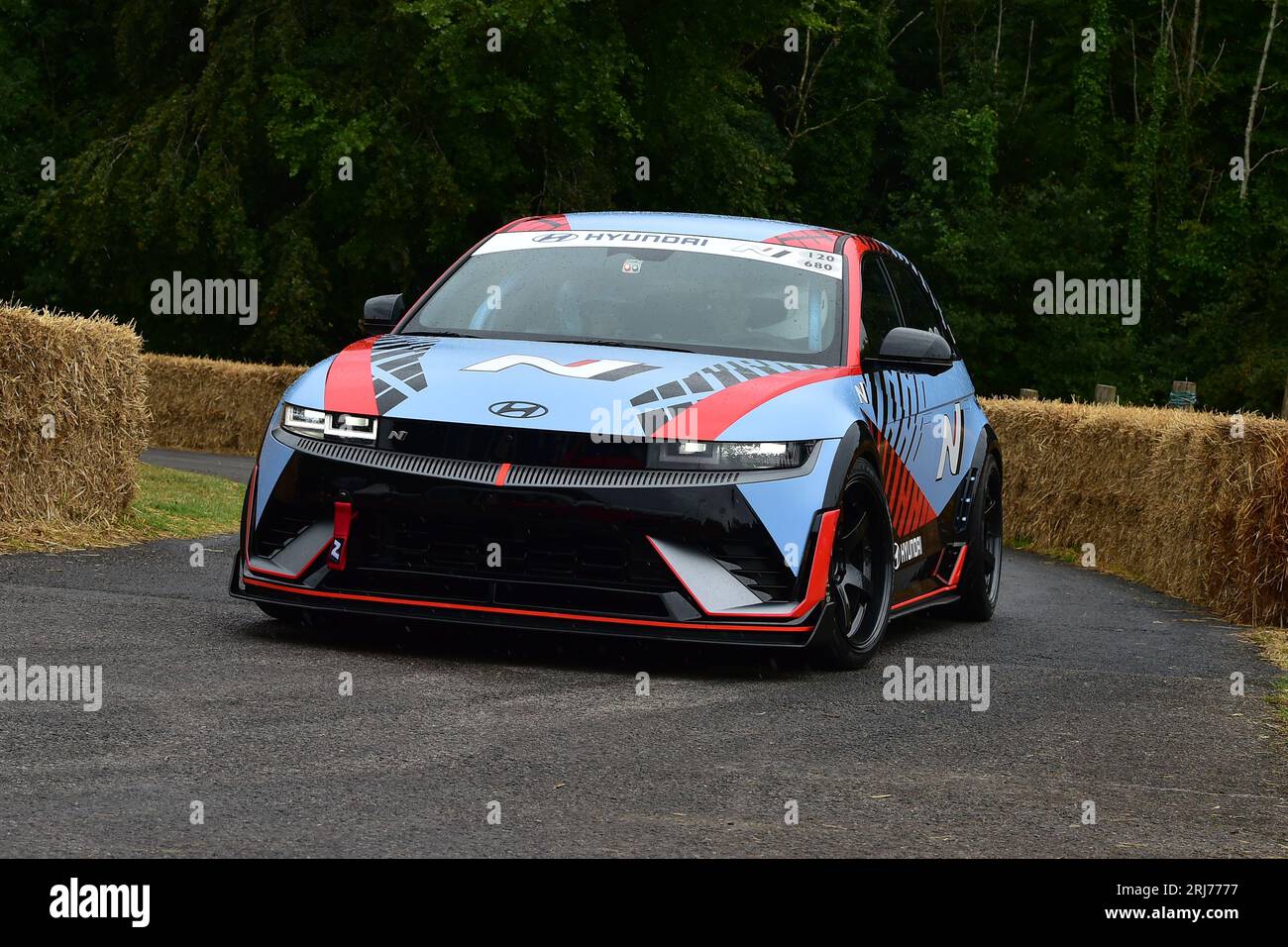 Hyundai IONIQ 5 N Drift Spec, First Glance, an opportunity to see new ...