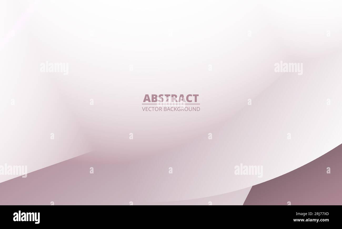 Pastel pink modern horizontal vector abstract background. Stock Vector