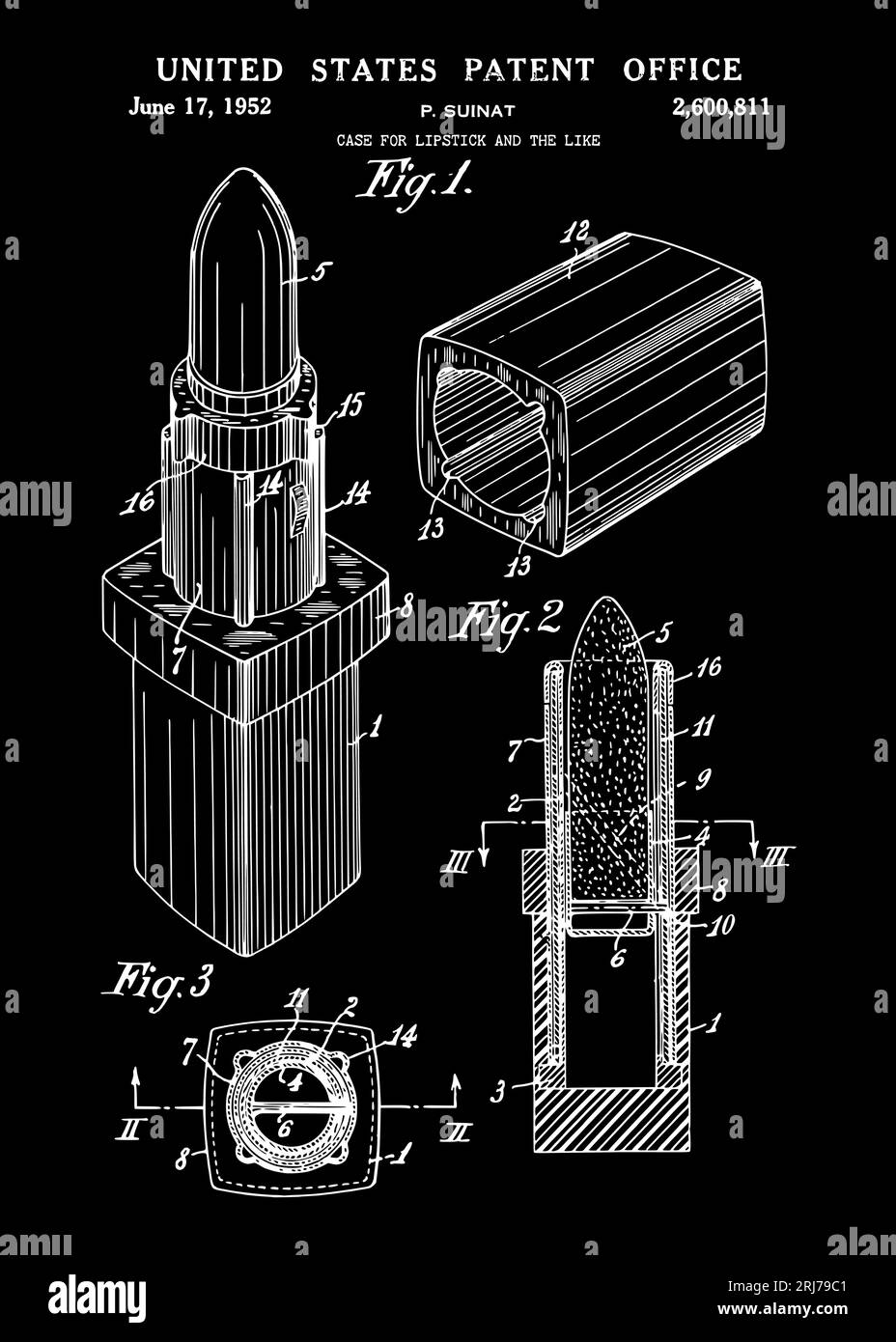 Vintage lipstick Stock Vector Images Alamy