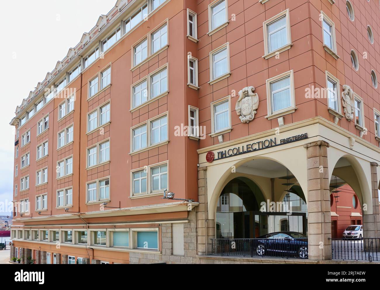 Hotel nh collection a coruña finisterre hi-res stock photography and images  - Alamy